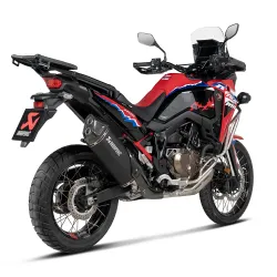 Escape Akrapovic Honda CRF 1100 Africa Twin 2024-2026 Titanio S-H11SO4-HAFT - vista 2