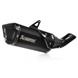 Escape Akrapovic Honda CRF 1100 Africa Twin 2024-2026 Titanio S-H11SO4-HAFT - vista 3