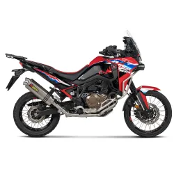 Escape completo Akrapovic Honda CRF 1100 Africa Twin Adventure Sports 2020-2026 Racing Line Titanio S-H11R4-WT - vista 1