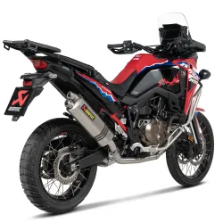 Escape completo Akrapovic Honda CRF 1100 Africa Twin Adventure Sports 2020-2026 Racing Line Titanio S-H11R4-WT - vista 2