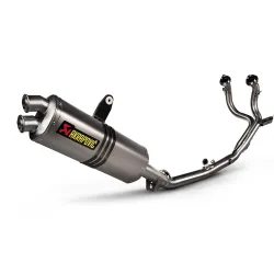 Escape completo Akrapovic Honda CRF 1100 Africa Twin Adventure Sports 2020-2026 Racing Line Titanio S-H11R4-WT - vista 3