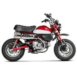 Escapes Akrapovic Honda Monkey 125 2019-2026 Titanio S-H125SO5-FFT - vista 1