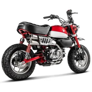 Escapes Akrapovic Honda Monkey 125 2019-2026 Titanio S-H125SO5-FFT - vista 1 2