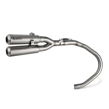 Escapes Akrapovic Honda Monkey 125 2019-2026 Titanio S-H125SO5-FFT - vista 3