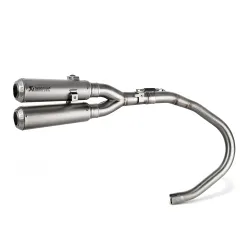 Escapes Akrapovic Honda Monkey 125 2019-2026 Titanio S-H125SO5-FFT - vista 3