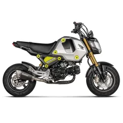 Escape Akrapovic Honda MSX 125 - GROM 125 2021-2026 Titanio S-H125SO4-ASZTBL - vista 1
