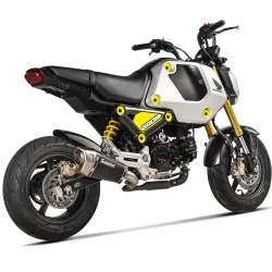 Escape Akrapovic Honda MSX 125 - GROM 125 2021-2026 Titanio S-H125SO4-ASZTBL - vista 2