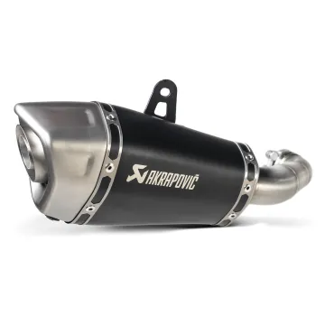 Escape Akrapovic Honda MSX 125 - GROM 125 2021-2026 Titanio S-H125SO4-ASZTBL - vista 3