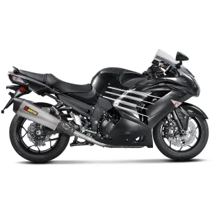 Escapes Akrapovic Kawasaki ZZR 1400 2012-2020 Titanio S-K14SO6-HZAAT - vista 1