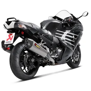 Escapes Akrapovic Kawasaki ZZR 1400 2012-2020 Titanio S-K14SO6-HZAAT - vista 1 2