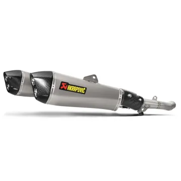 Escapes Akrapovic Kawasaki ZZR 1400 2012-2020 Titanio S-K14SO6-HZAAT - vista 3