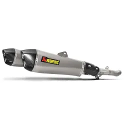 Escapes Akrapovic Kawasaki ZZR 1400 2012-2020 Titanio S-K14SO6-HZAAT - vista 3