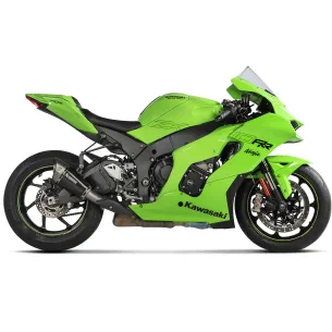 Escape Akrapovic Kawasaki ZX-10R 2021-2026 Titanio Negro S-K10SO28-ASZTBL - vista 1