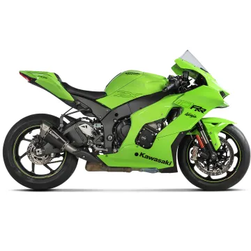 Escape Akrapovic Kawasaki ZX-10R 2021-2026 Titanio Negro S-K10SO28-ASZTBL - vista 1