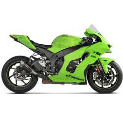 Escape Akrapovic Kawasaki ZX-10R 2021-2026 Titanio Negro S-K10SO28-ASZTBL - vista 1