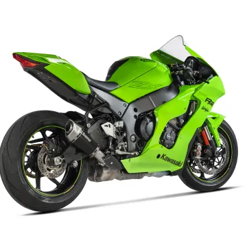 Escape Akrapovic Kawasaki ZX-10R 2021-2026 Titanio Negro S-K10SO28-ASZTBL - vista 2