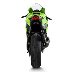 Escape Akrapovic Kawasaki ZX-10R 2021-2026 Titanio Negro S-K10SO28-ASZTBL - vista 3