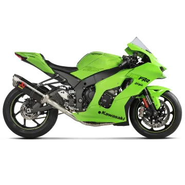 Escape completo Akrapovic Kawasaki ZX-10R 2021-2026 Evolution Line Carbono S-K10E10-RC + V-TUV316 - vista 1