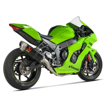 Escape completo Akrapovic Kawasaki ZX-10R 2021-2026 Evolution Line Carbono S-K10E10-RC + V-TUV316 - vista 2