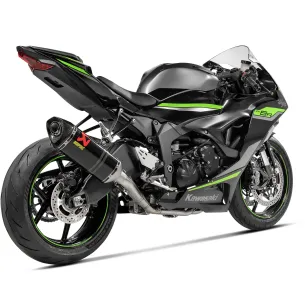 Escape completo Akrapovic Kawasaki ZX-6R 2023-2026 Racing Line Carbono S-K6R11-RC/1 - vista 1 2