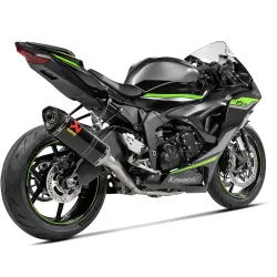 Escape completo Akrapovic Kawasaki ZX-6R 2023-2026 Racing Line Carbono S-K6R11-RC/1 - vista 2
