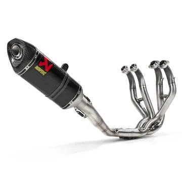 Escape completo Akrapovic Kawasaki ZX-6R 2023-2026 Racing Line Carbono S-K6R11-RC/1 - vista 3