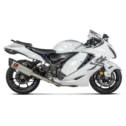 Escape completo Akrapovic Suzuki GSX-R 1300 Hayabusa 2021-2024 Racing Line Titanio S-S13R1-APLT - vista 2