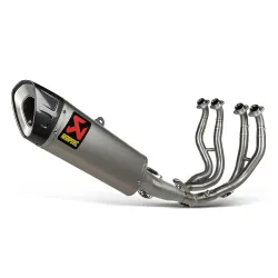 Escape completo Akrapovic Suzuki GSX-R 1300 Hayabusa 2025-2026 Racing Line Titanio S-S13R4-APLT + V-TUV315 - vista 2
