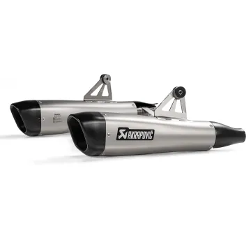 Escapes Akrapovic Triumph Bonneville T120 2016-2020 Titanio S-T12SO4-HCQT + P-HST12SO3 - vista 3