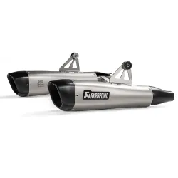 Escapes Akrapovic Triumph Bonneville T120 2016-2020 Titanio S-T12SO4-HCQT + P-HST12SO3 - vista 3