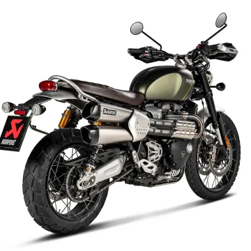 Escapes Akrapovic Triumph Scrambler 1200 2019-2020 Titanio S-T12SO3-HCQT - vista 2