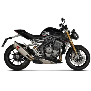 Escape Akrapovic Triumph Speed Triple 1200 RS - RR 2021-2024 Titanio S-T12SO5-HAPXLT - vista 1