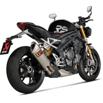 Escape Akrapovic Triumph Speed Triple 1200 RS - RR 2021-2024 Titanio S-T12SO5-HAPXLT - vista 2