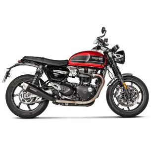 Escapes Akrapovic Triumph Speed Twin 2019-2020 Titanio S-T12SO2-HCQTBL - vista 1