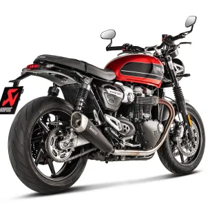 Escapes Akrapovic Triumph Speed Twin 2019-2020 Titanio S-T12SO2-HCQTBL - vista 1 2