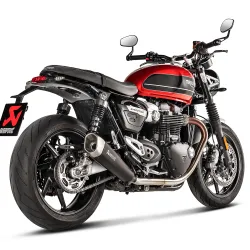 Escapes Akrapovic Triumph Speed Twin 2019-2020 Titanio S-T12SO2-HCQTBL - vista 2