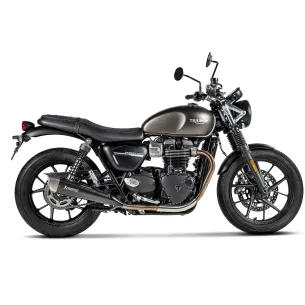 Escapes Akrapovic Triumph Street Twin 2016-2020 Titanio S-T9SO2-HCQTBL - vista 1