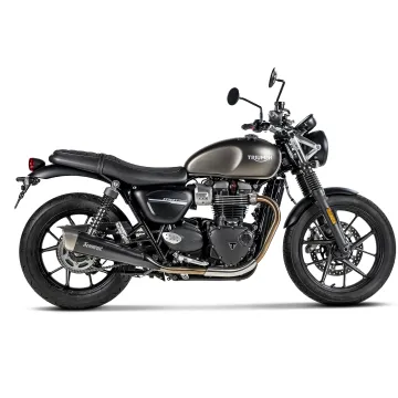 Escapes Akrapovic Triumph Street Twin 2016-2020 Titanio S-T9SO2-HCQTBL - vista 1