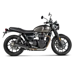 Escapes Akrapovic Triumph Street Twin 2016-2020 Titanio S-T9SO2-HCQTBL - vista 1