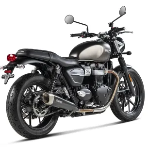 Escapes Akrapovic Triumph Street Twin 2016-2020 Titanio S-T9SO2-HCQTBL - vista 1 2