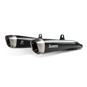 Escapes Akrapovic Triumph Street Twin 2016-2020 Titanio S-T9SO2-HCQTBL - vista 3