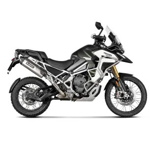 Escape Akrapovic Triumph Tiger 1200 GT - Rally 2022-2024 Titanio S-T12SO6-HJA - vista 1