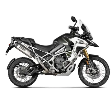 Escape Akrapovic Triumph Tiger 1200 GT - Rally 2022-2024 Titanio S-T12SO6-HJA - vista 1