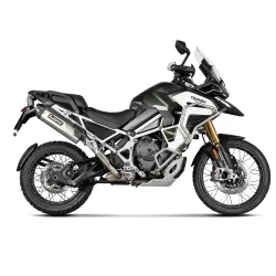 Escape Akrapovic Triumph Tiger 1200 GT - Rally 2022-2024 Titanio S-T12SO6-HJA - vista 1
