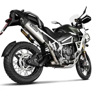 Escape Akrapovic Triumph Tiger 1200 GT - Rally 2022-2024 Titanio S-T12SO6-HJA - vista 1 2