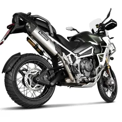 Escape Akrapovic Triumph Tiger 1200 GT - Rally 2022-2024 Titanio S-T12SO6-HJA - vista 2