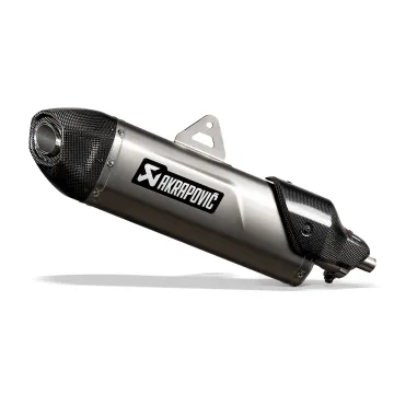 Escape Akrapovic Triumph Tiger 1200 GT - Rally 2022-2024 Titanio S-T12SO6-HJA - vista 3