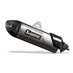 Escape Akrapovic Triumph Tiger 1200 GT - Rally 2022-2024 Titanio S-T12SO6-HJA - vista 3