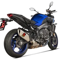Escape Akrapovic Yamaha MT-10 2021-2024 Titanio S-Y10SO20-HAPLT/1 - vista 2