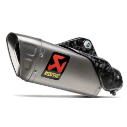 Escape Akrapovic Yamaha MT-10 2021-2024 Titanio S-Y10SO20-HAPLT/1 - vista 3